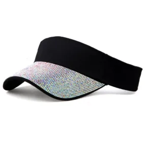 Irena Visor in Black