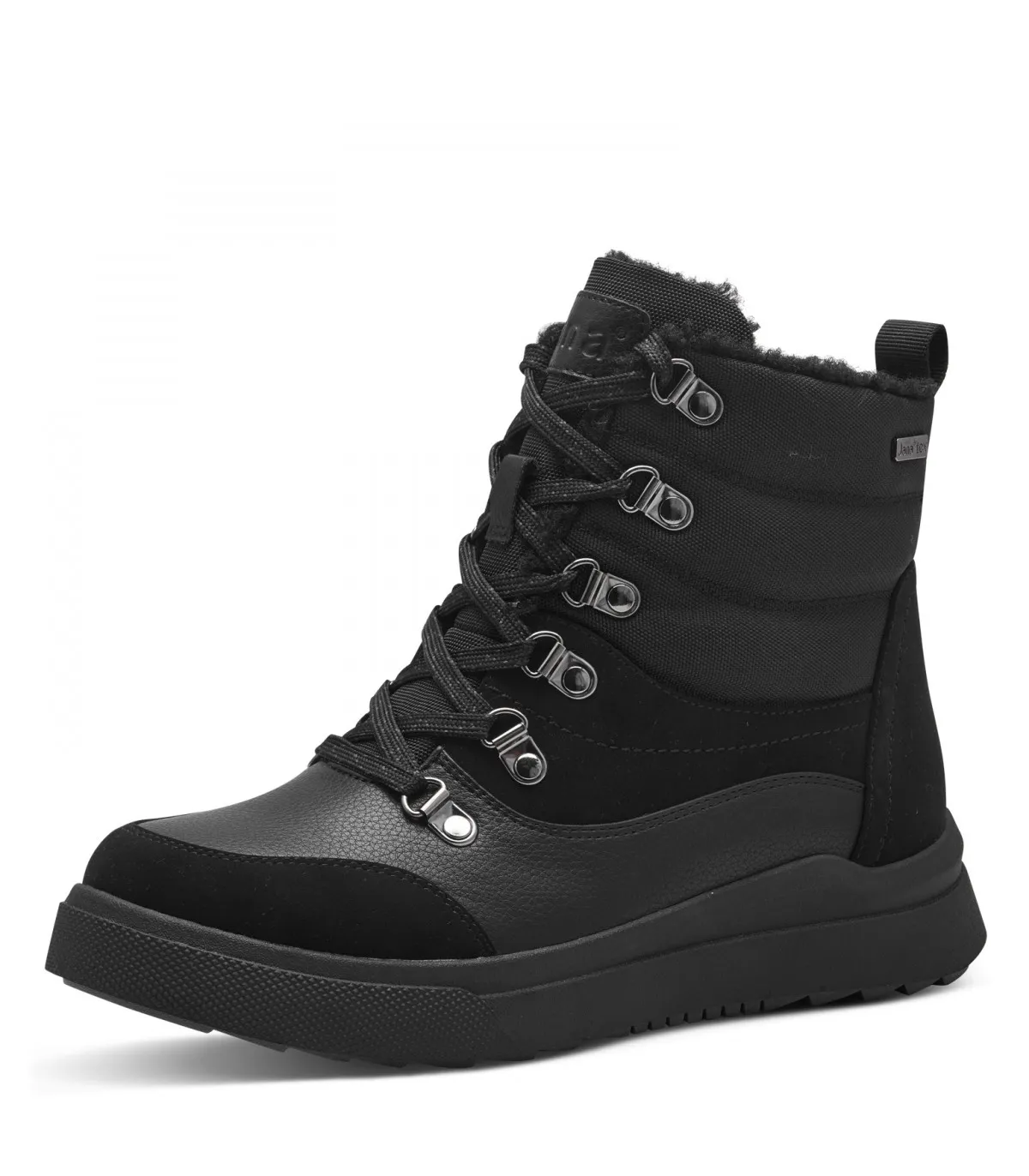 JANA Softline Waterproof Boots Black 8-26270-43-001