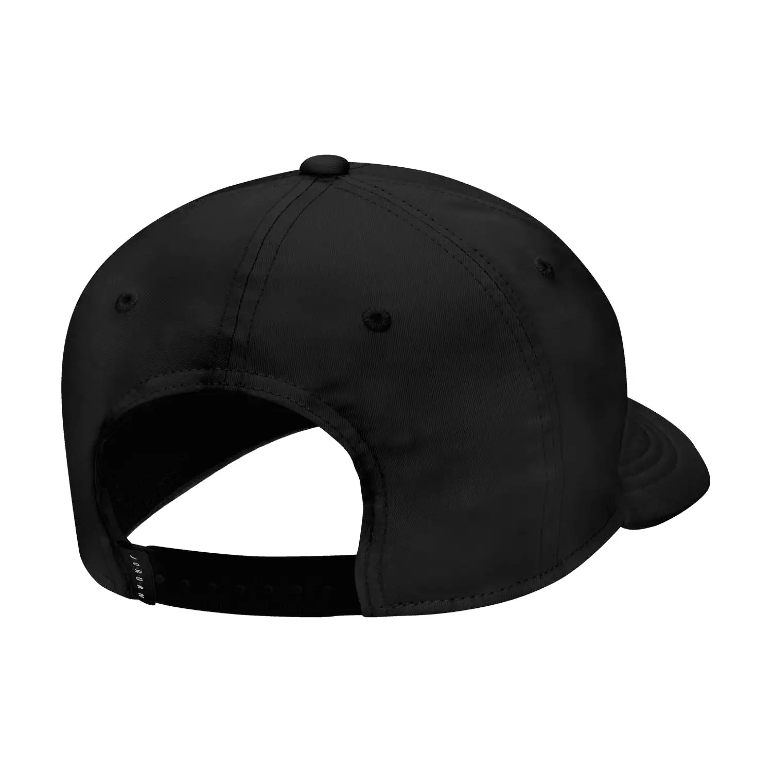 Jordan Dri-FIT Rise Unstructured Classic Cap Black - SS24