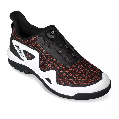 KR Strikeforce TPC Gladiator Men's Right Hand Black/Red/White Bowling Shoes