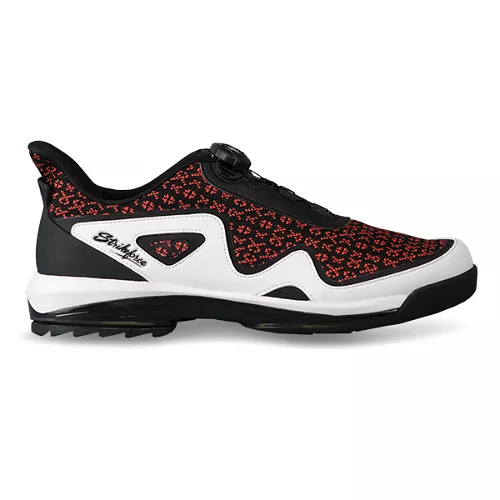 KR Strikeforce TPC Gladiator Men's Right Hand Black/Red/White Bowling Shoes