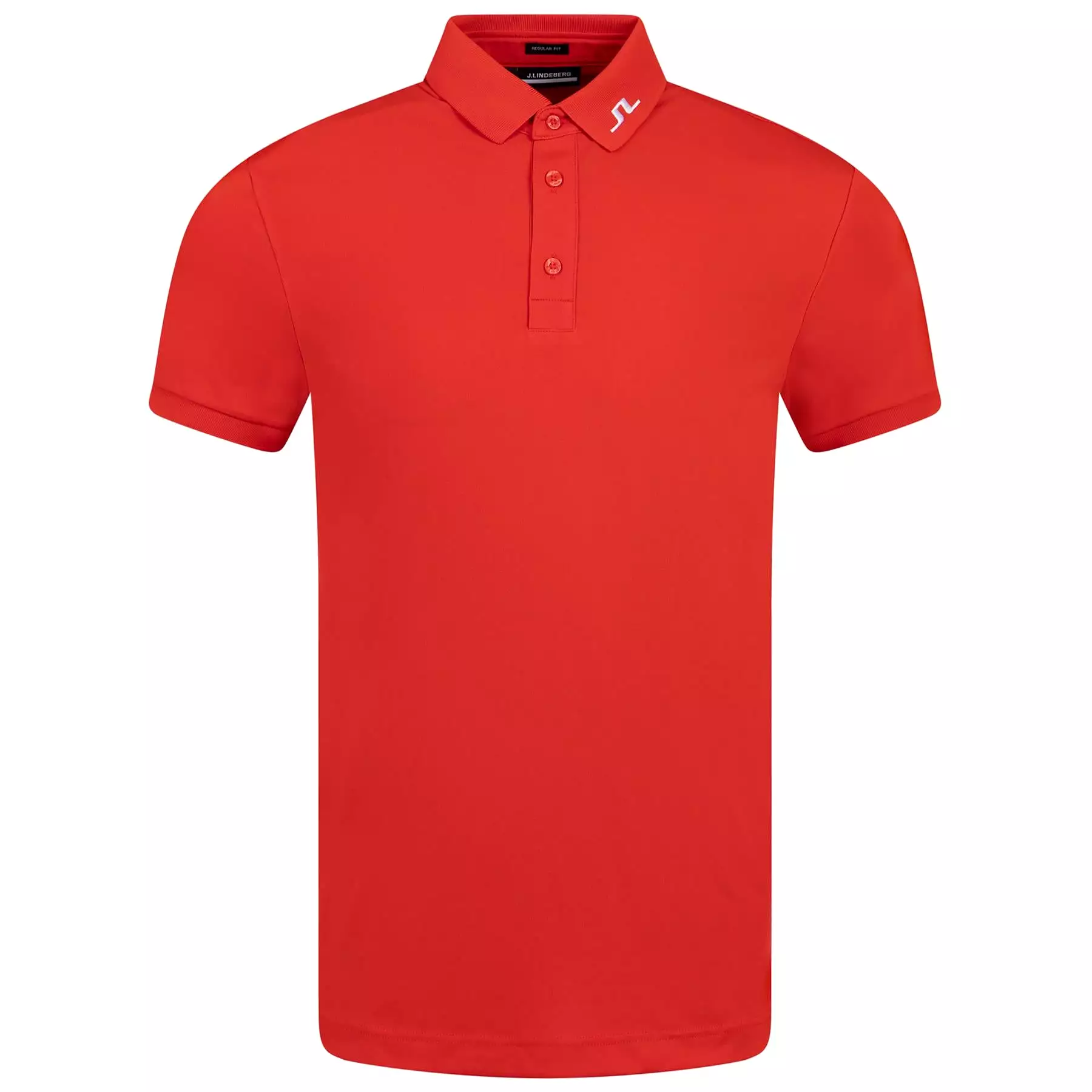 KV Regular Fit Polo Fiery Red - AW23