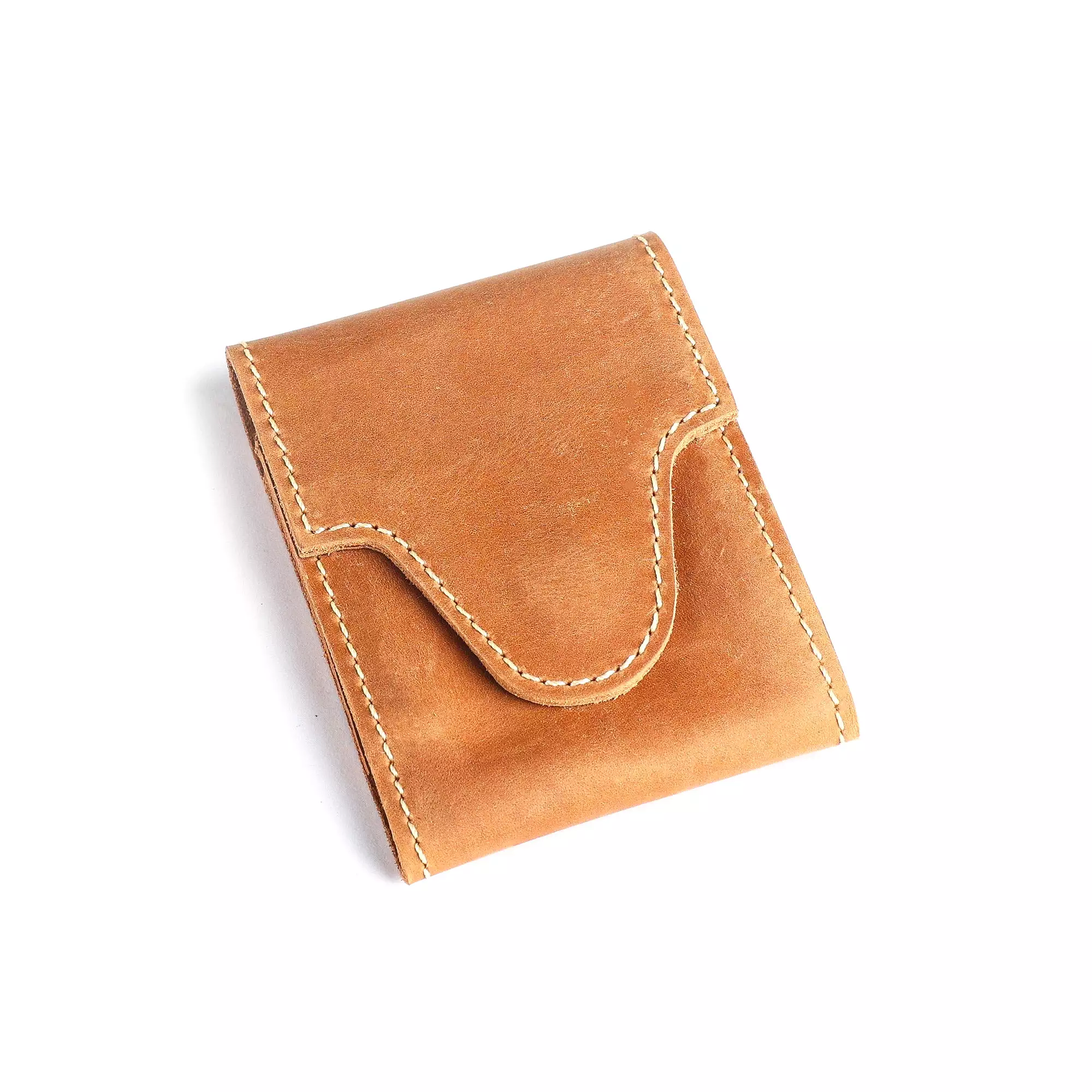 Leather Cigarette Case C CIGERATE CASE TAN