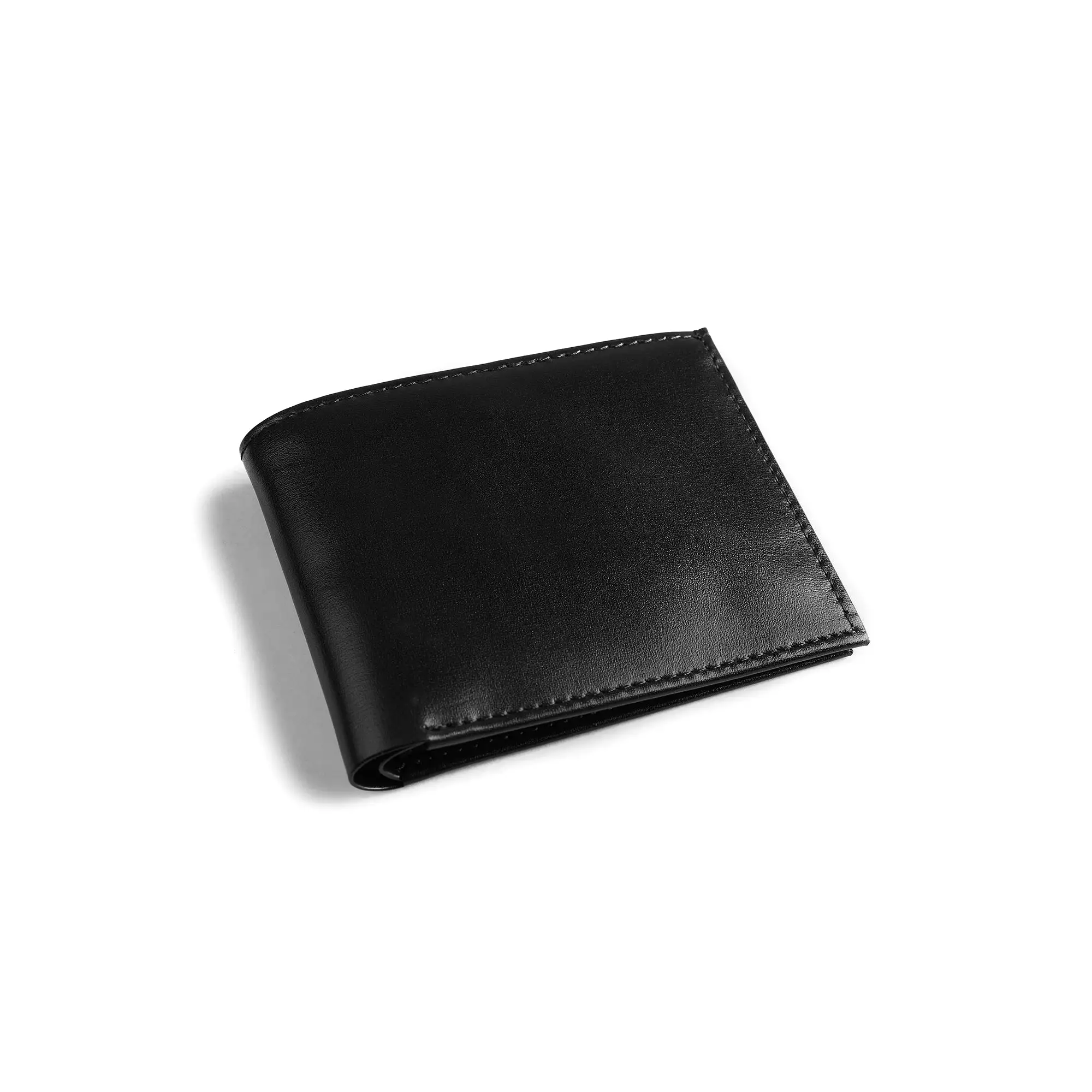 Leather Wallet CW BL / GR