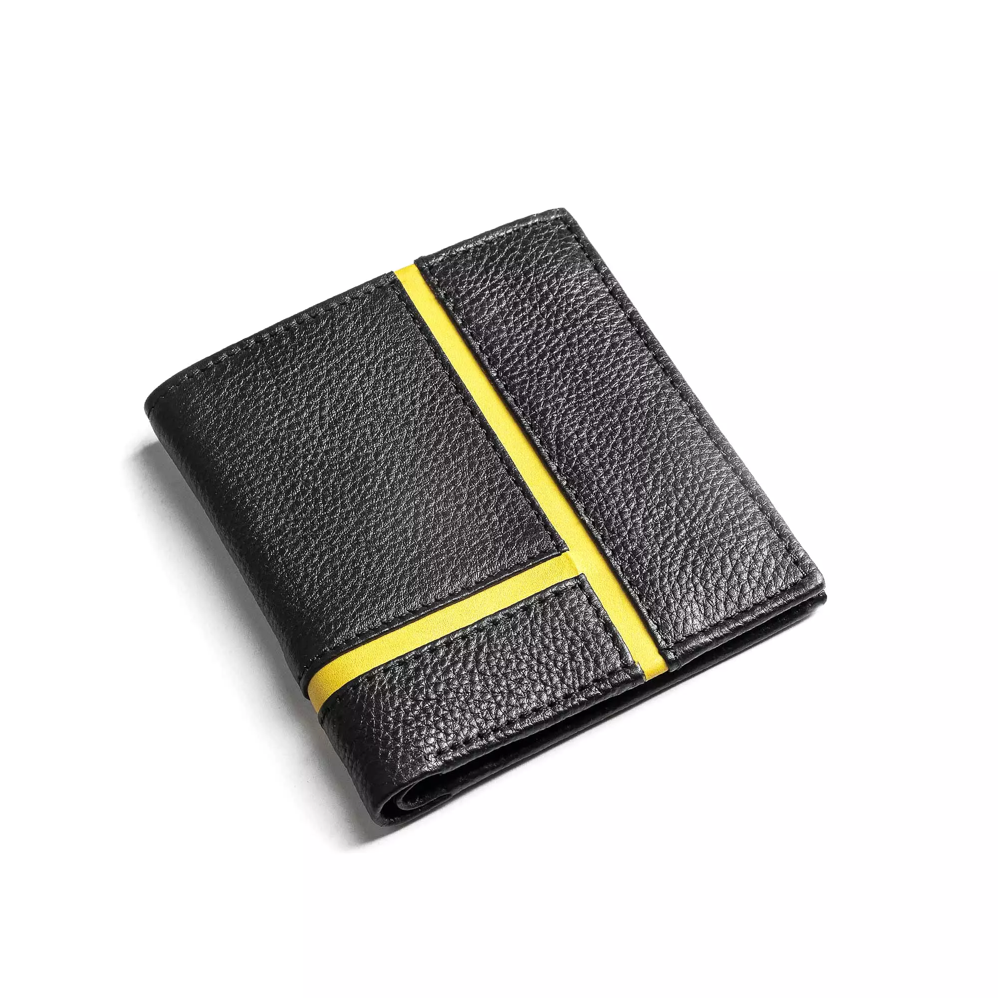 Leather Wallet CWMG BL