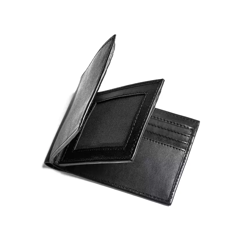 Leather Wallet CWS2 BL