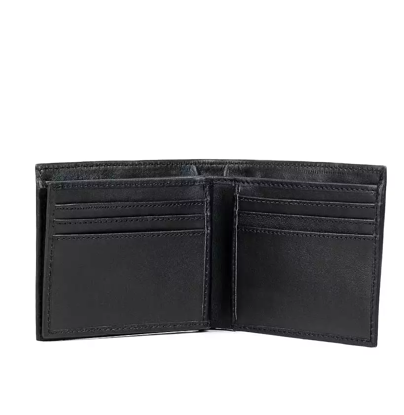 Leather Wallet CWS2 BL