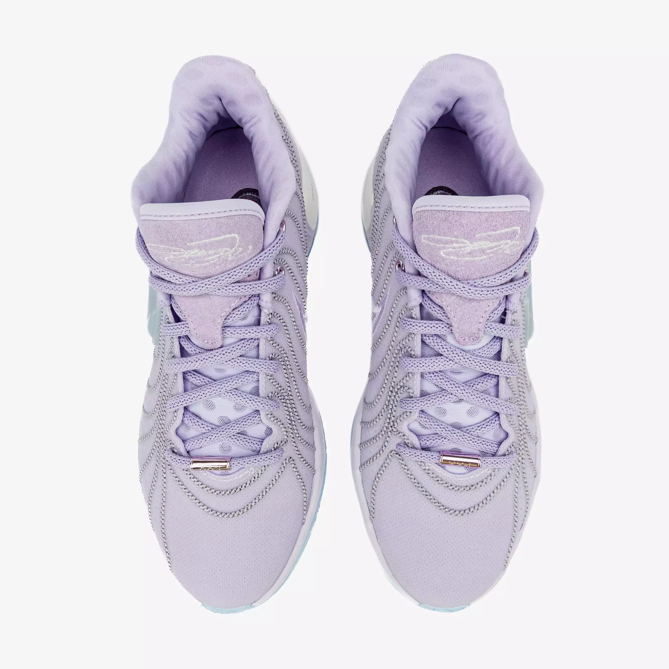 Lebron XXI Mens Basketball Shoes (Barely Grape/Light Armory Blue/Lilac Bloom/Summit White/Daybreak)