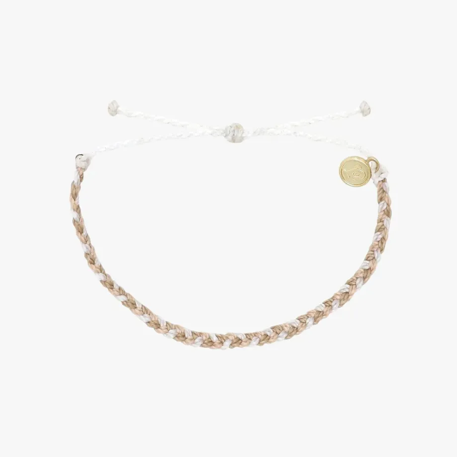 Leche Mini Braid Bracelet {PuraVida}