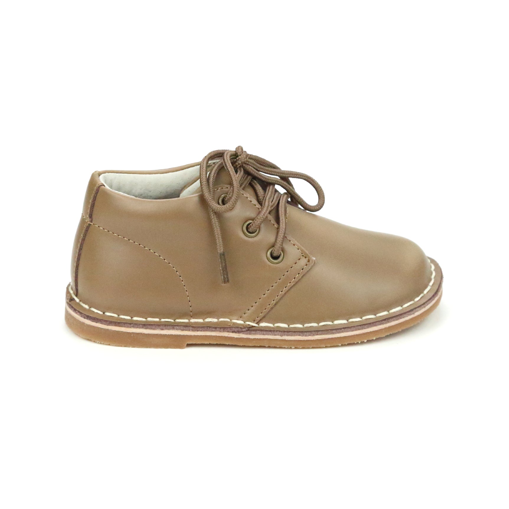 Logan Mid-Top Lace Up Shoe