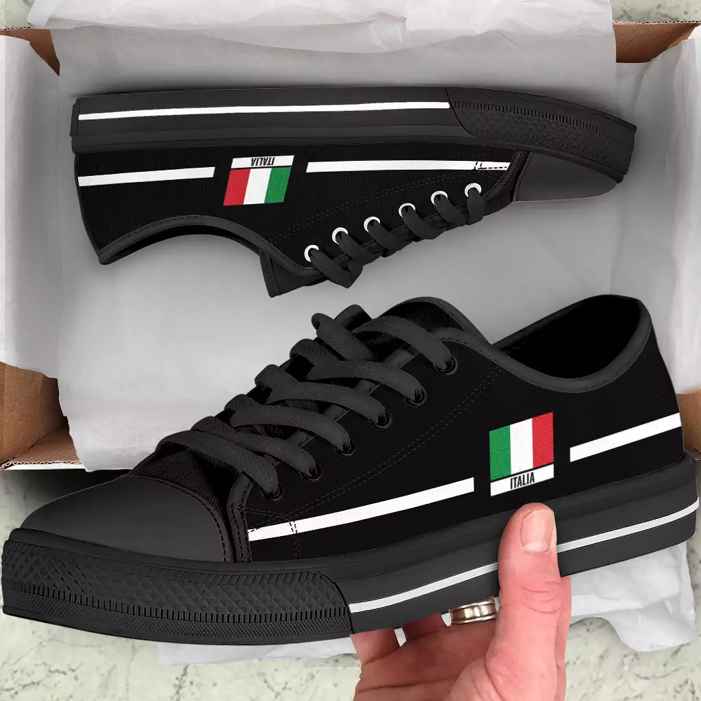 Low-Top Italia logo - men/women