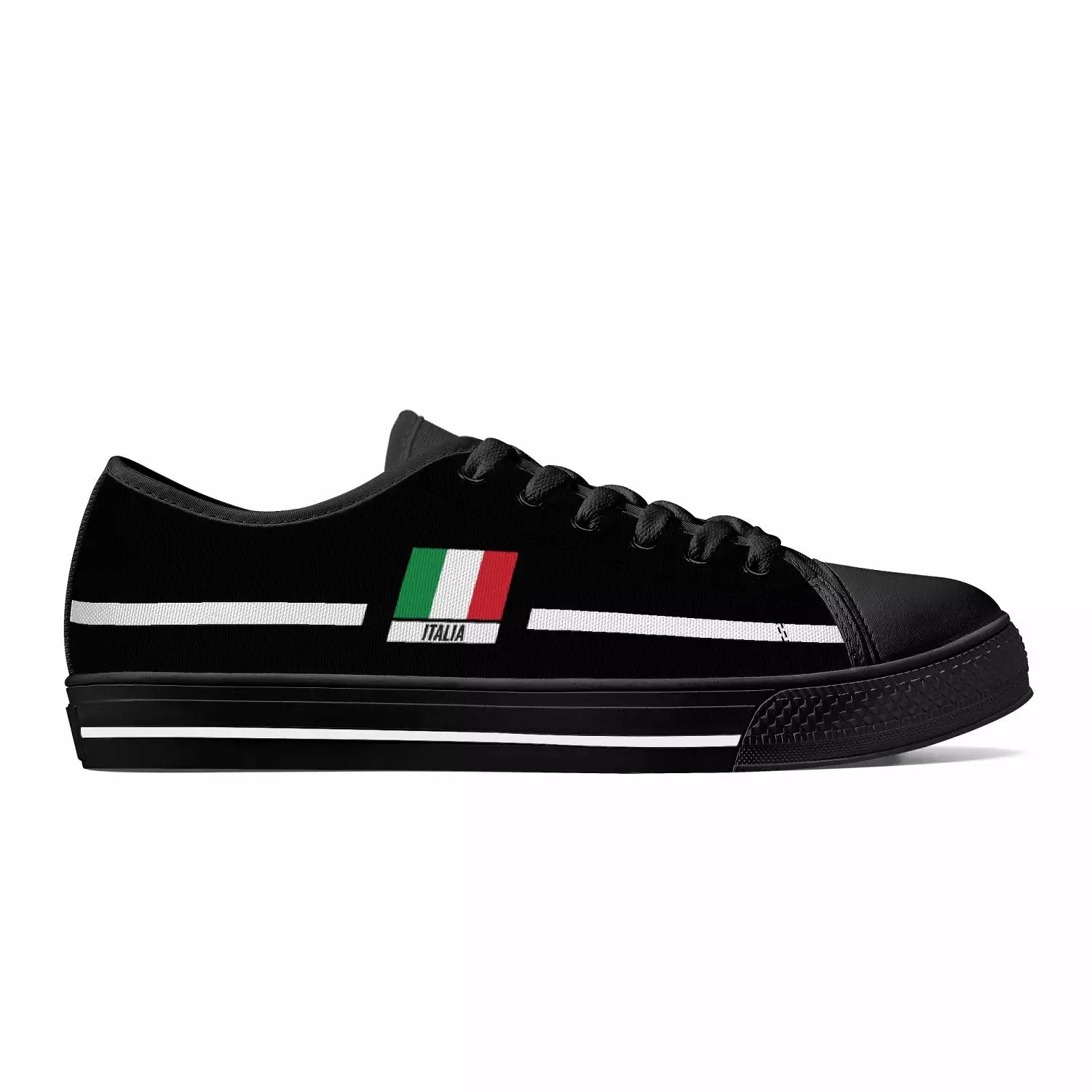 Low-Top Italia logo - men/women