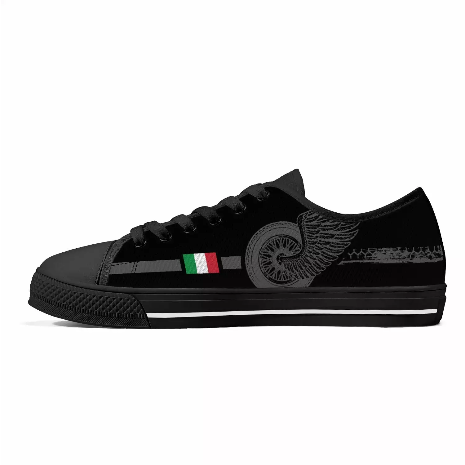 Low-Top Shoes - Italian biker - men's