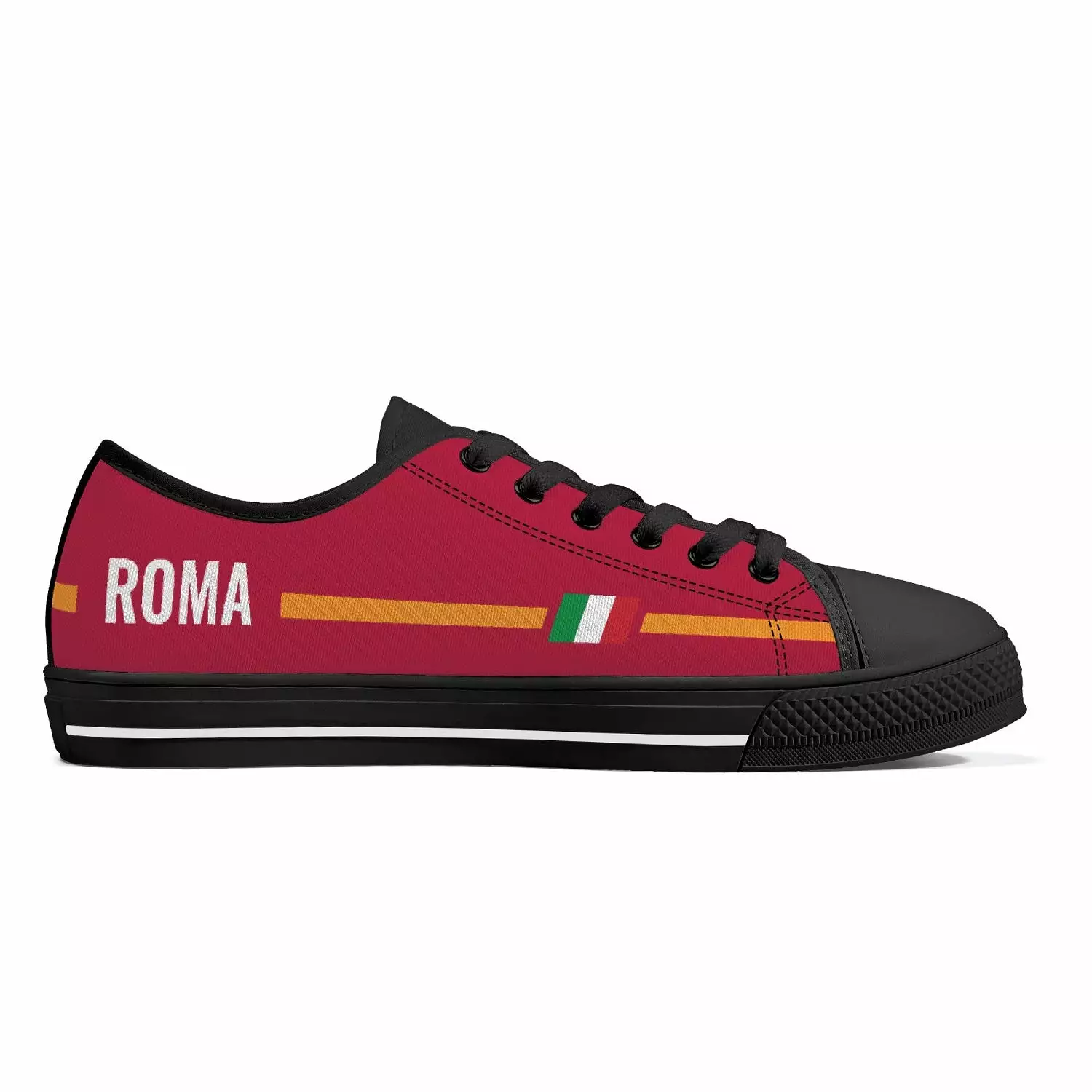 Low-Top Shoes - Roma - men's