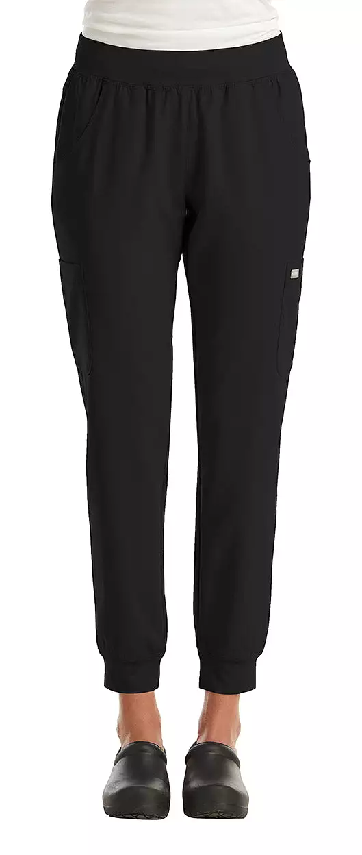 Maevn Momentum 5092 Women's Jogger Scrub Pant - PETITE