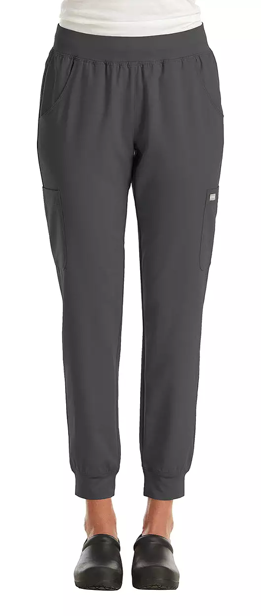 Maevn Momentum 5092 Women's Jogger Scrub Pant - PETITE