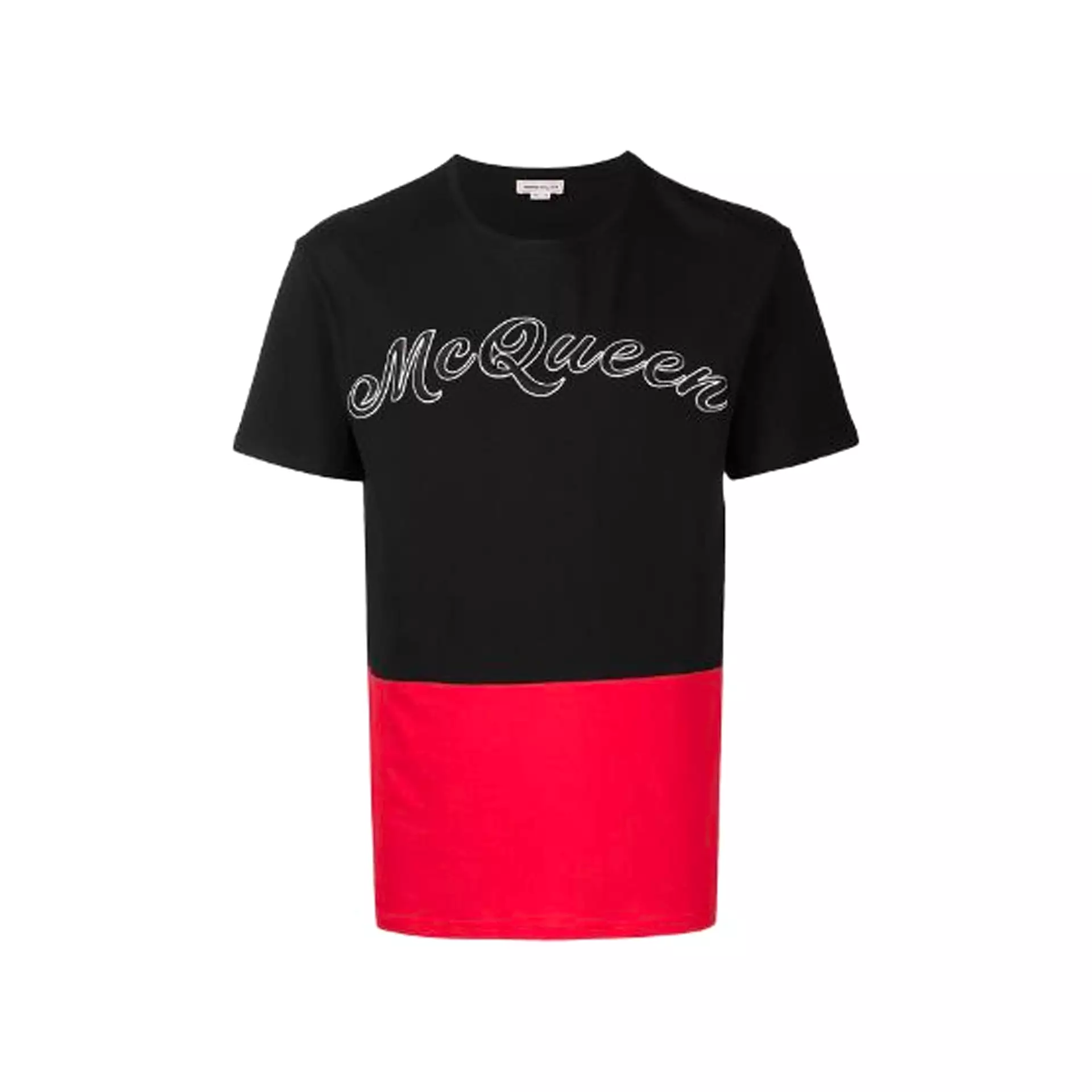 Maglietta Alexander Mcqueen in cotone con logo