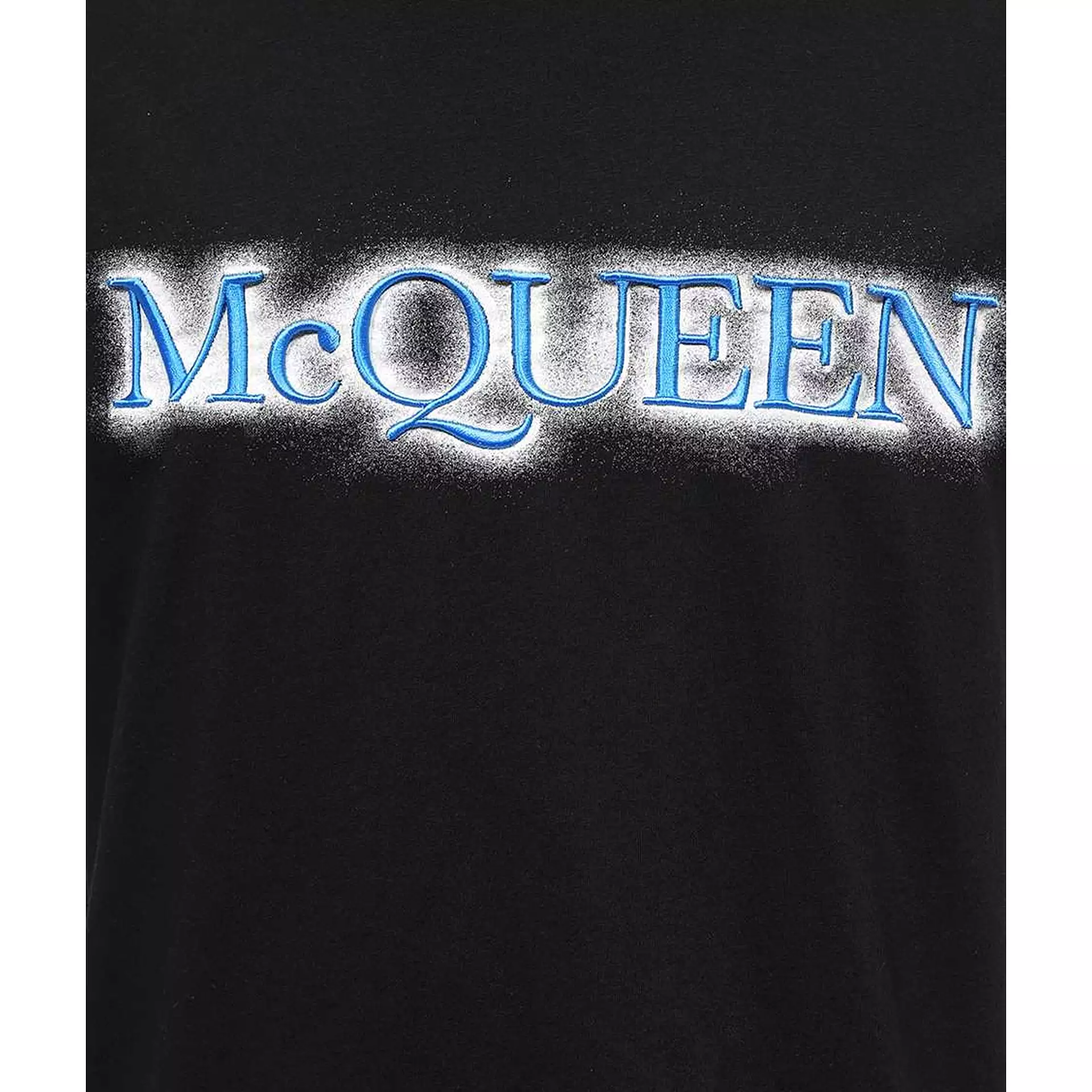 Maglietta con logo ALEXANDER MCQUEEN