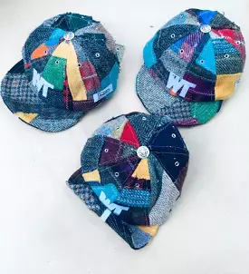 Makshy Millinery x Working Title Exclusive Harris Tweed Multicolour Cap M (Excluded from Discount Codes)