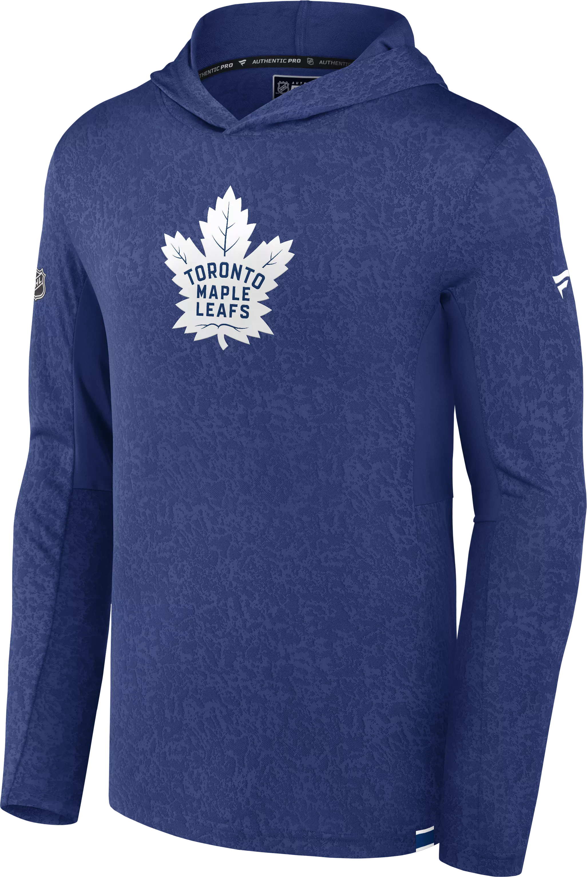 Maple Leafs Fanatics Men's 2023 Authentic Pro Rink Lightweight Hoody