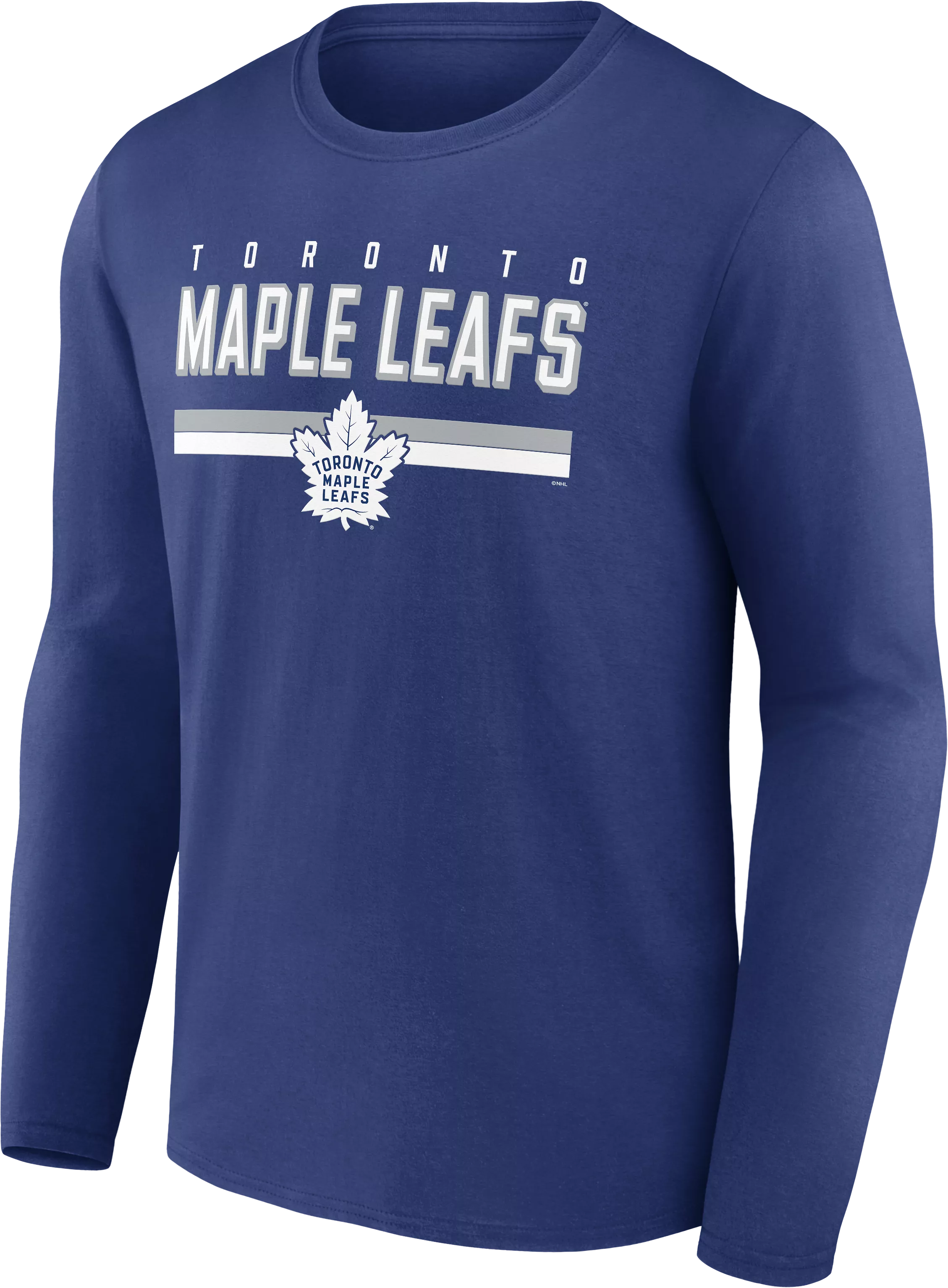 Maple Leafs Fanatics Men's 2023 HPB Cotton Long Sleeve