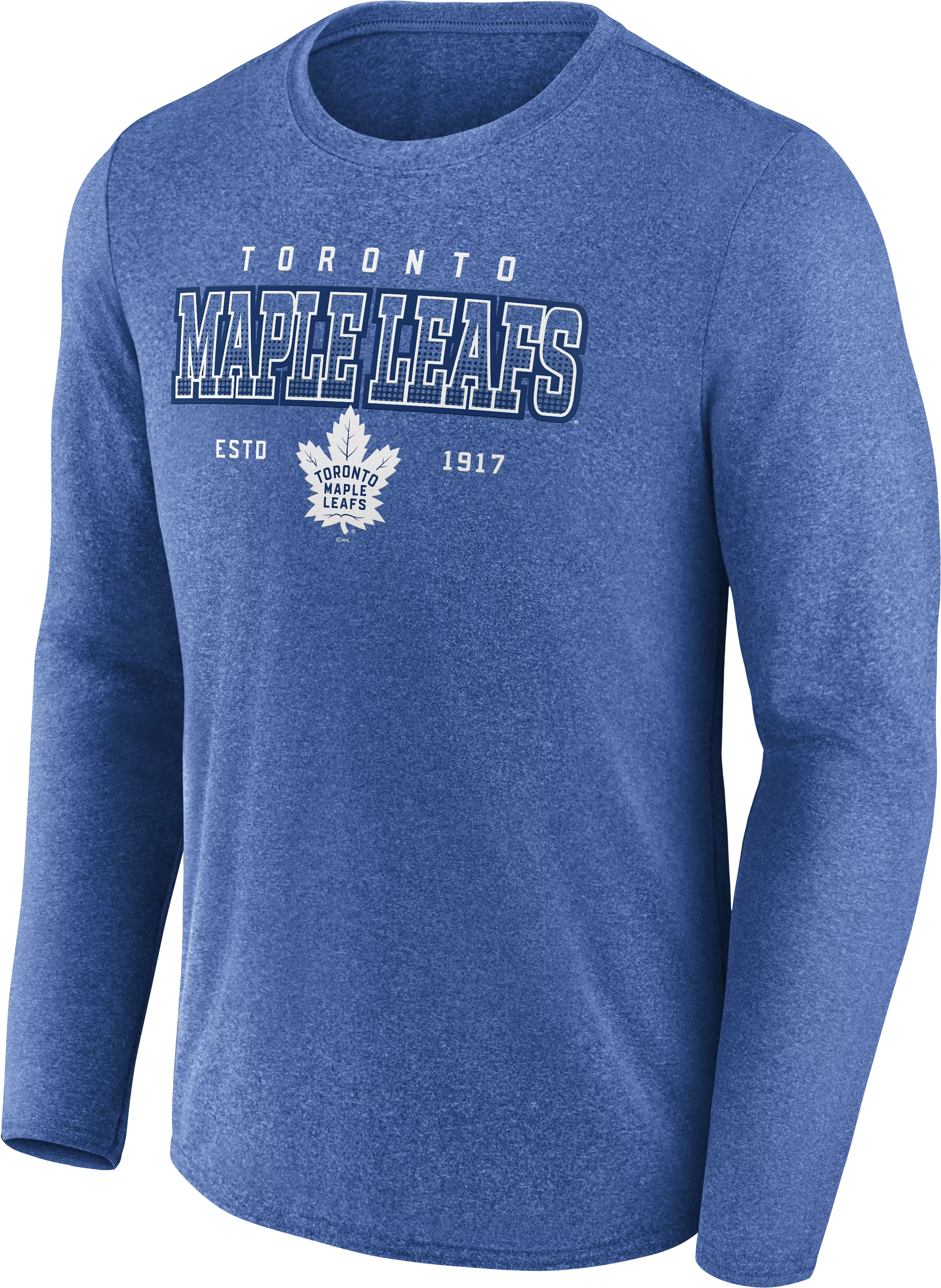 Maple Leafs Fanatics Men's Wordmark Long Sleeve