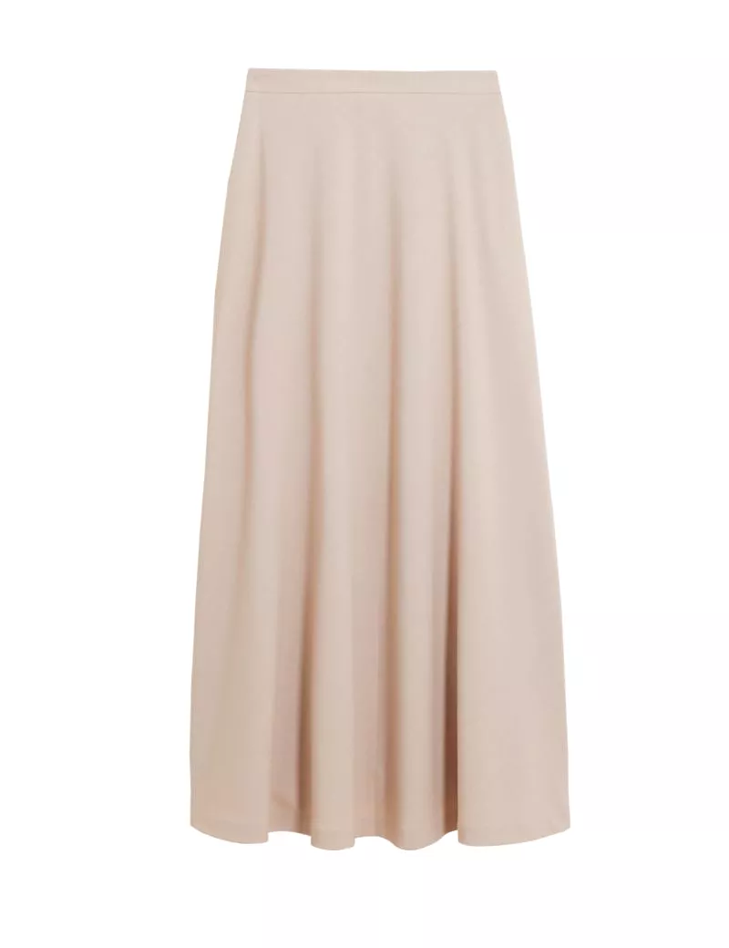 Maxi A-Line Skirt