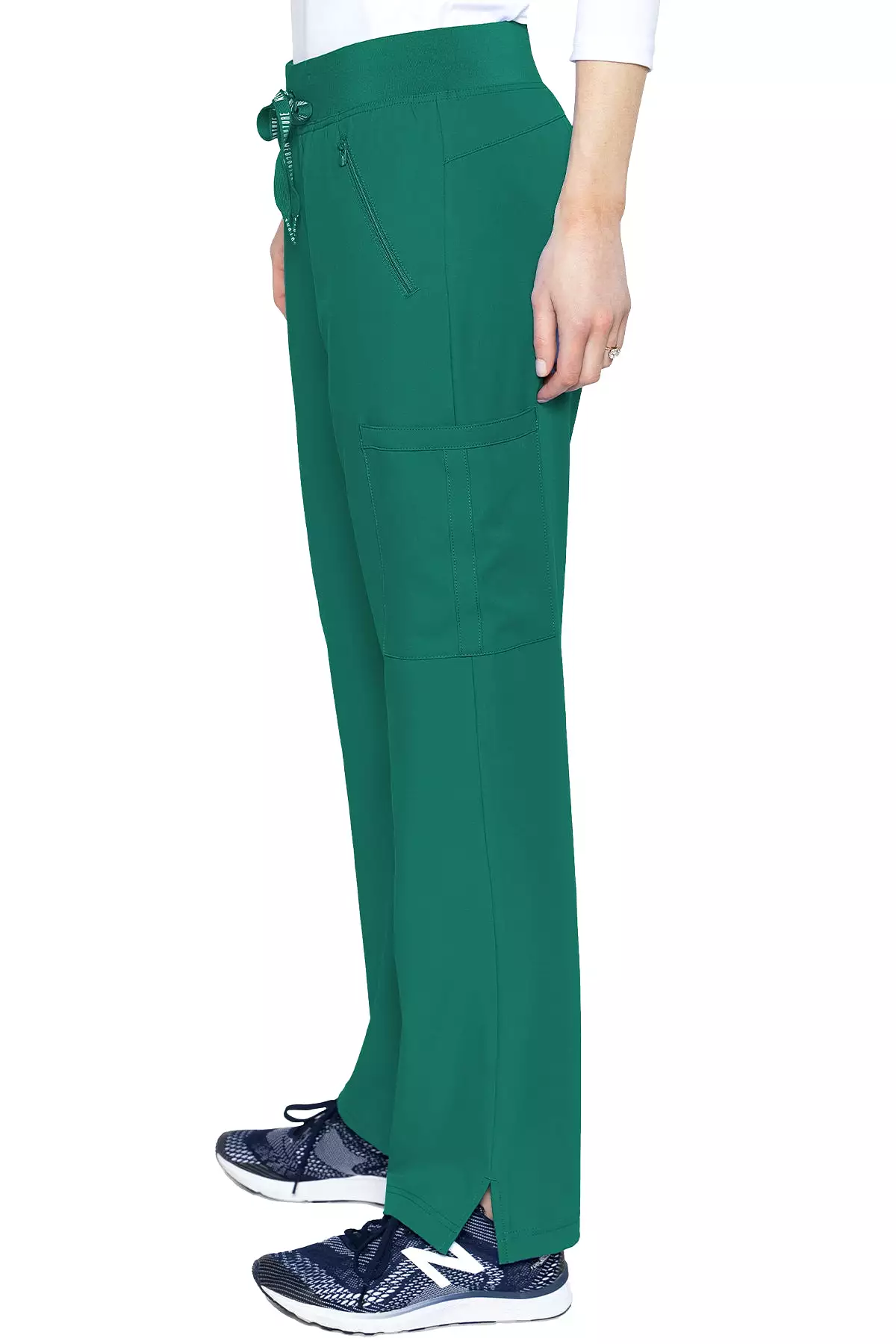 Med Couture 2702 Insight Women's Zipper Pocket Pant - PETITE