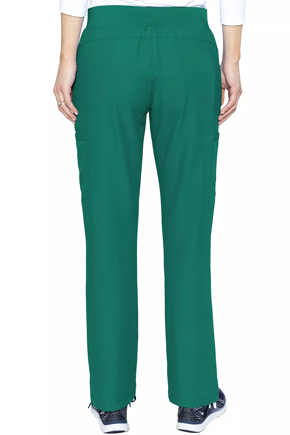 Med Couture 2702 Insight Women's Zipper Pocket Pant - PETITE