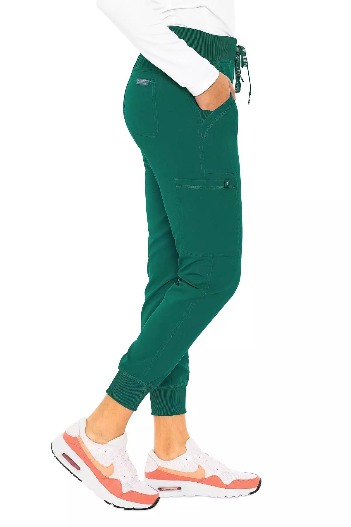 Med Couture Touch 7710 Women's Jogger Yoga Pant - PETITE