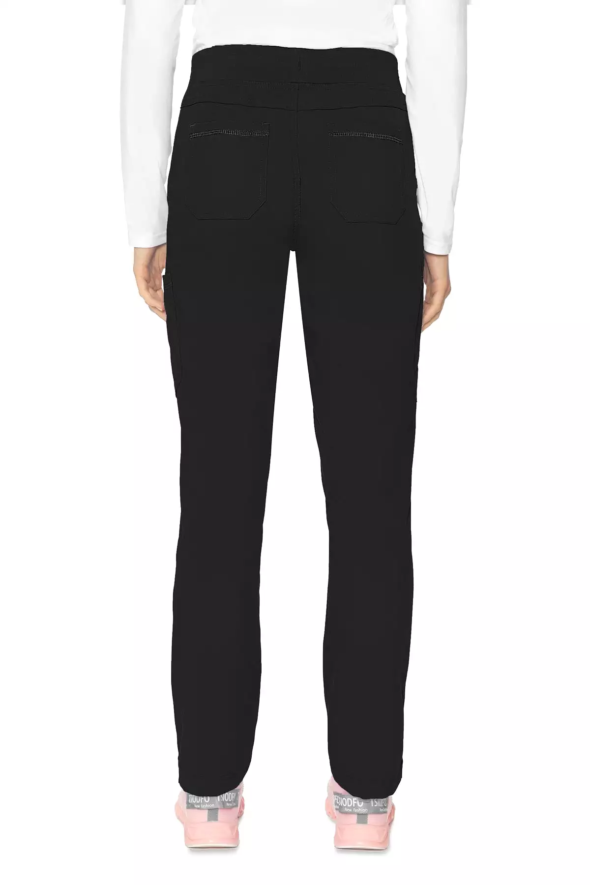 Med Couture Touch 7725 Women's Yoga 2 Cargo Pant - PETITE