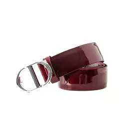 Men Leather Belt CB BELT PTNT BRG