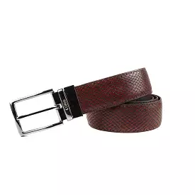 Men Leather Belt CB BELT SNK BR