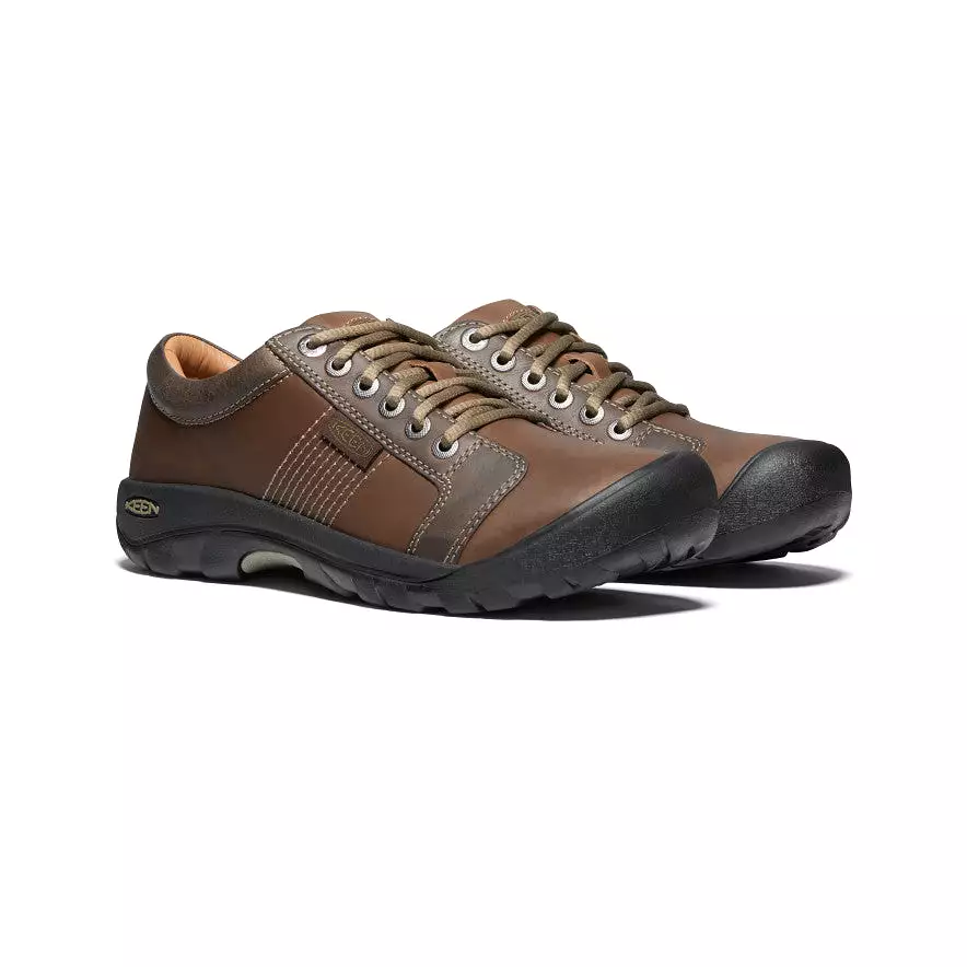 Men's Austin  |  Chocolate Brown