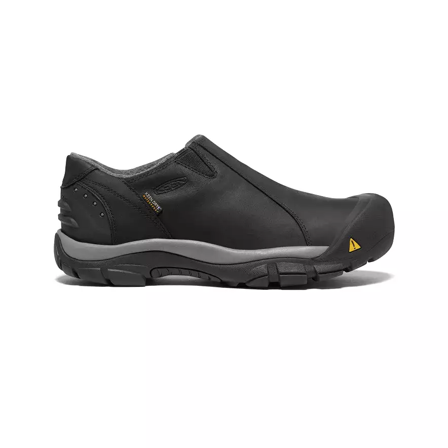 Men's Brixen Waterproof Low | Black/Gargoyle