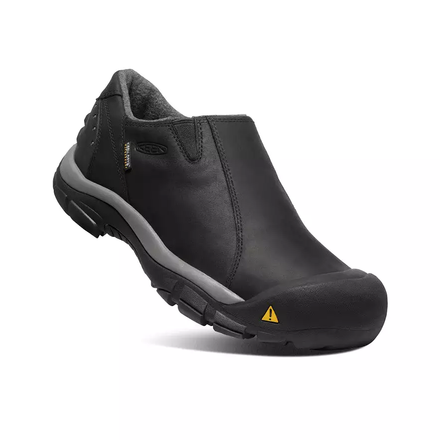 Men's Brixen Waterproof Low | Black/Gargoyle