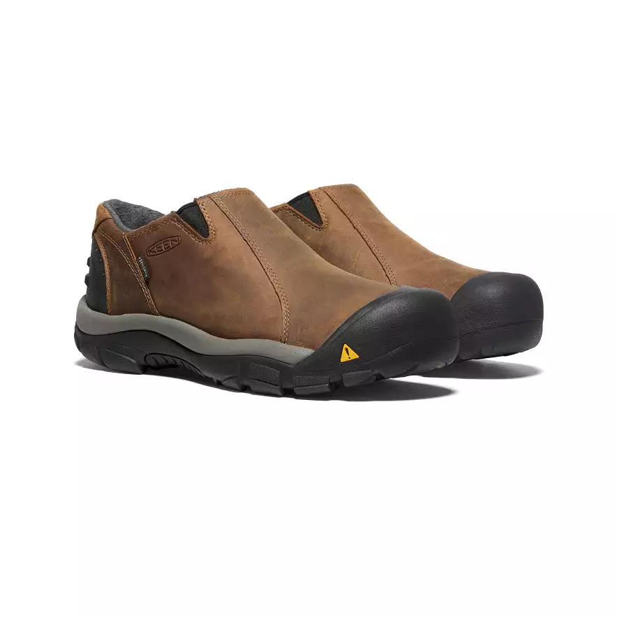 Men's Brixen Waterproof Low  |  Slate Black/Madder Brown