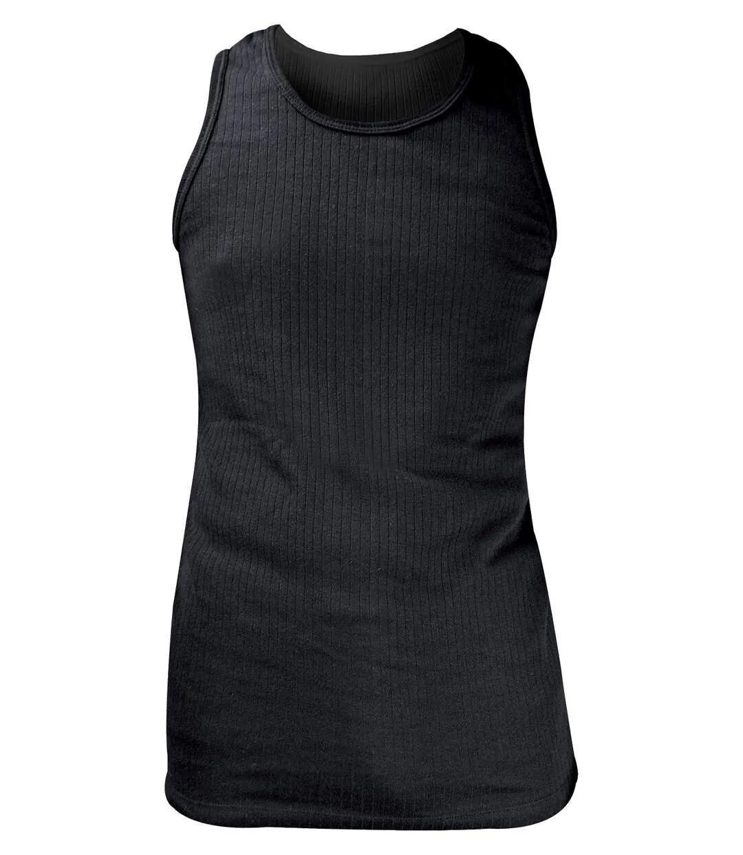 Mens Cotton Thermal Underwear Sleeveless Vest