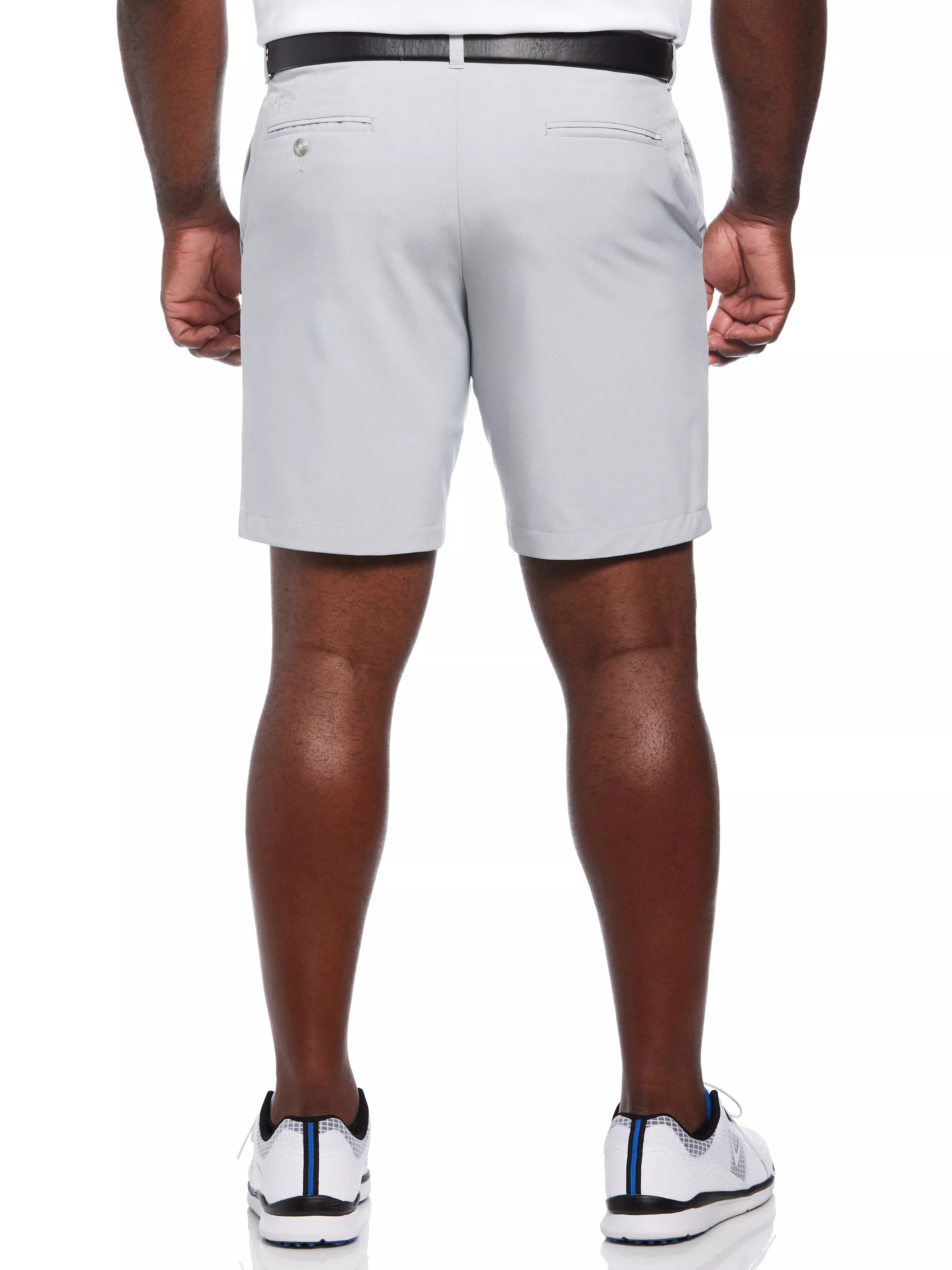 Mens Flat Front Stretch Golf Short