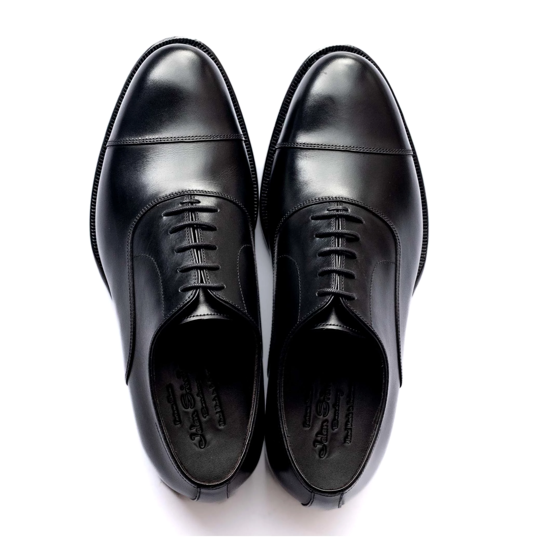 Men's Oxford Cap Toe / Black 98655