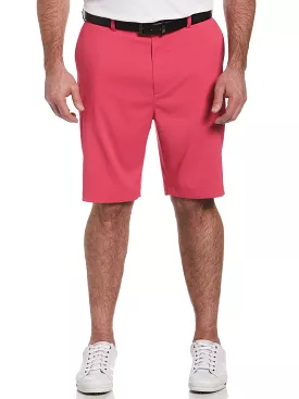 Mens Stretch Solid Short with Active Waistband