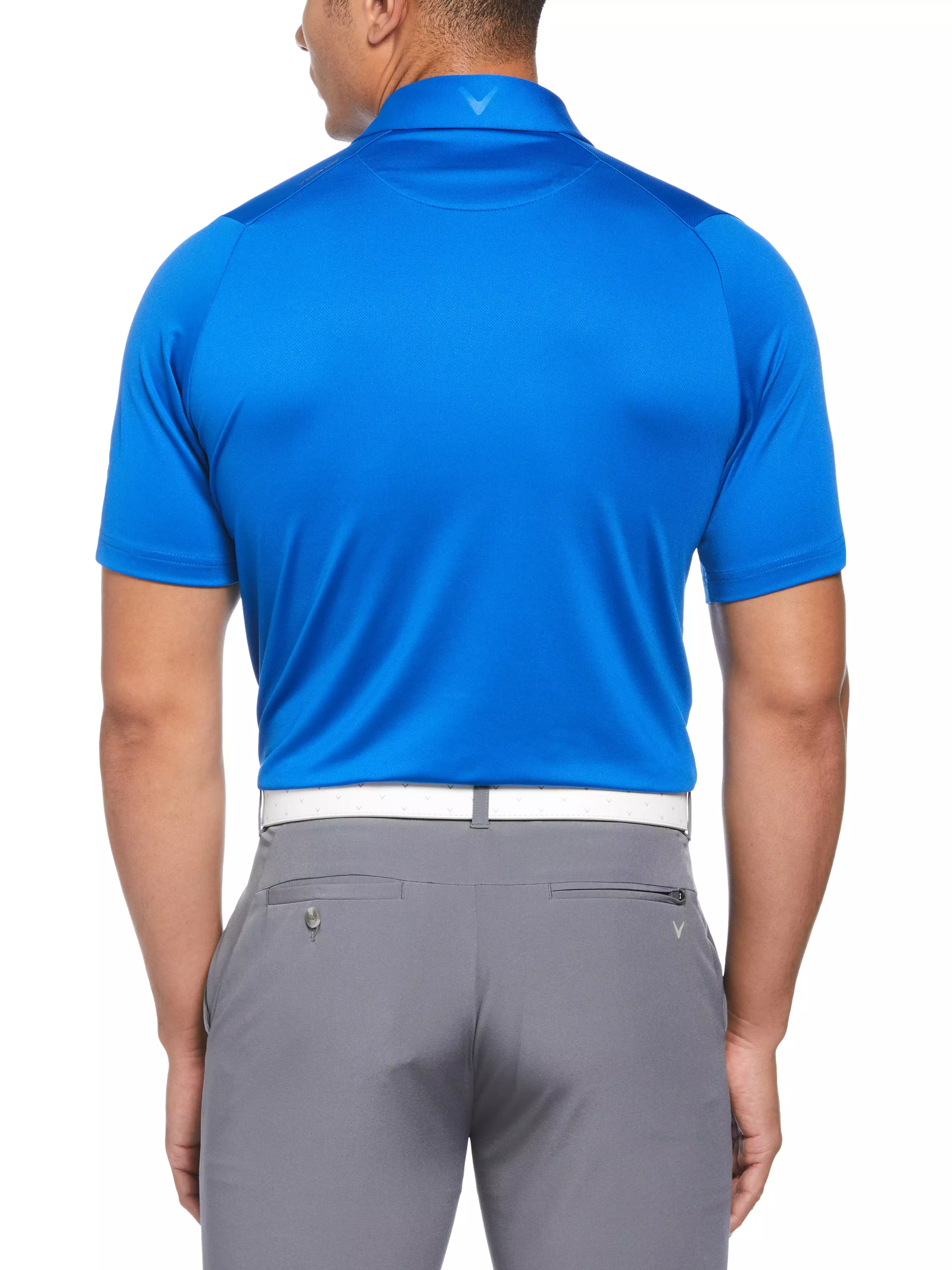 Mens Swing Tech Solid Polo