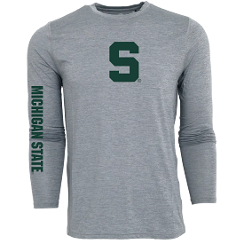 Michigan State Guide Sport Long Sleeve Tee