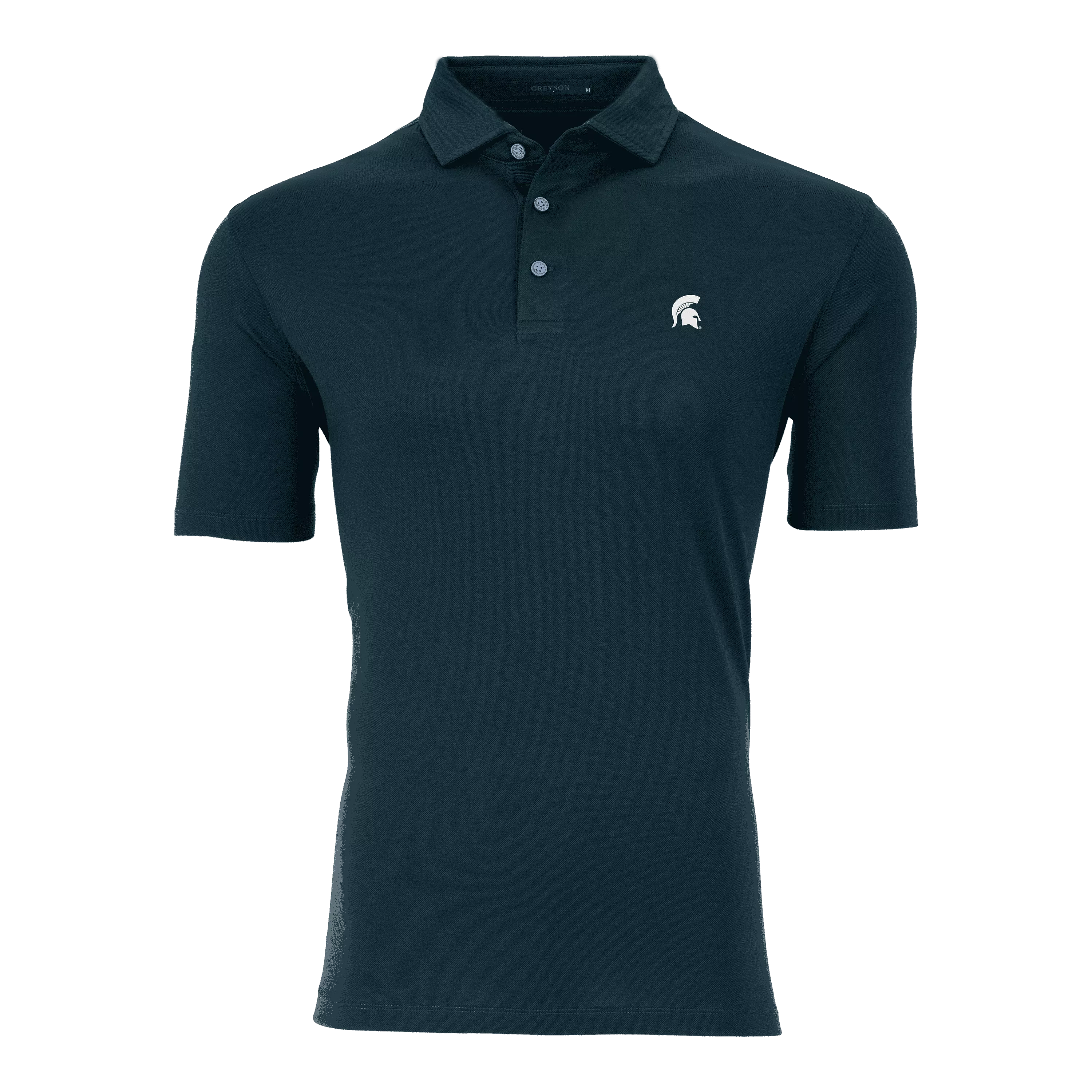 Michigan State Spartan Omaha Polo