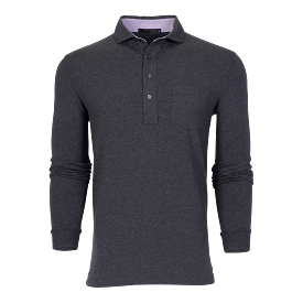 Modern Apache Long Sleeve Polo