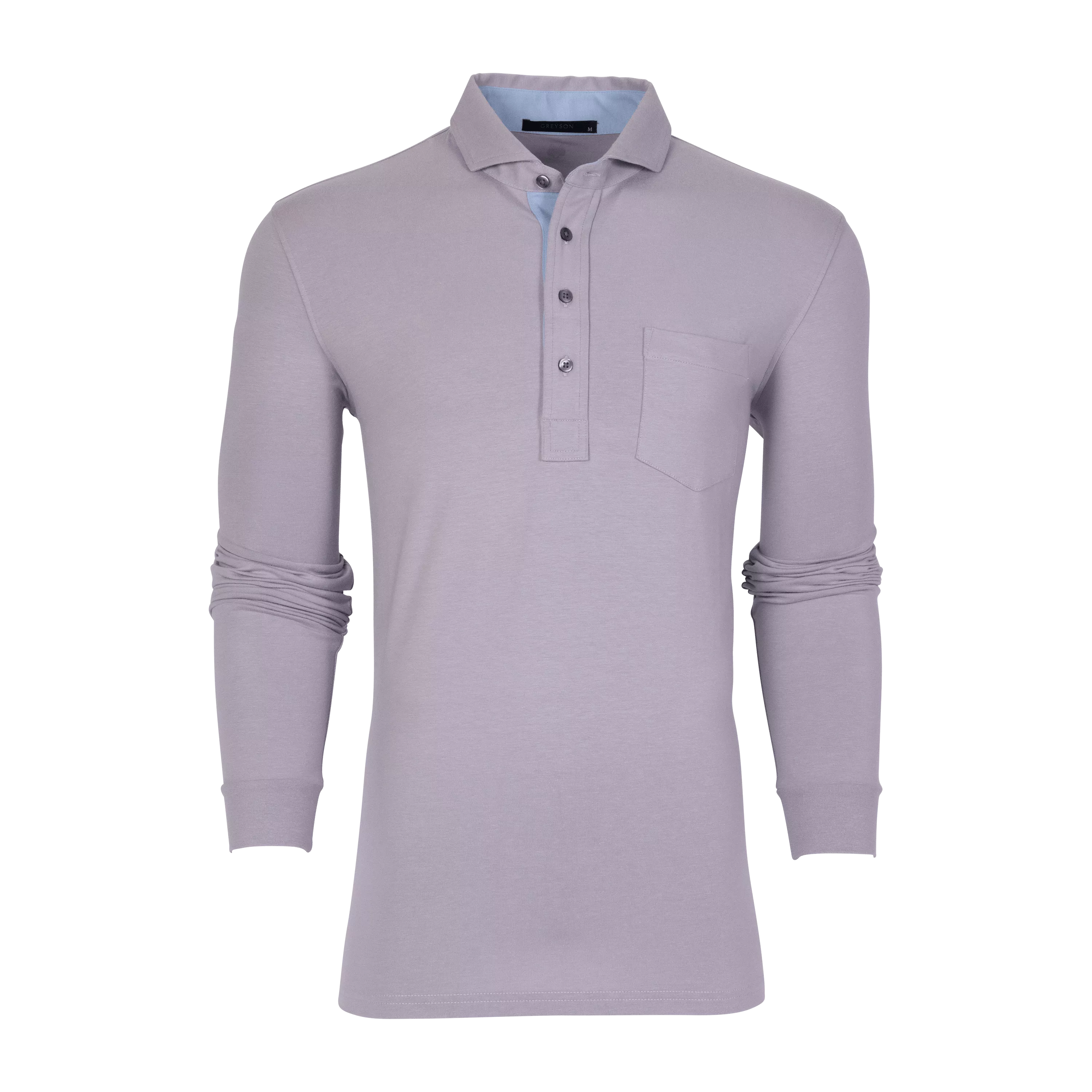 Modern Apache Long Sleeve Polo