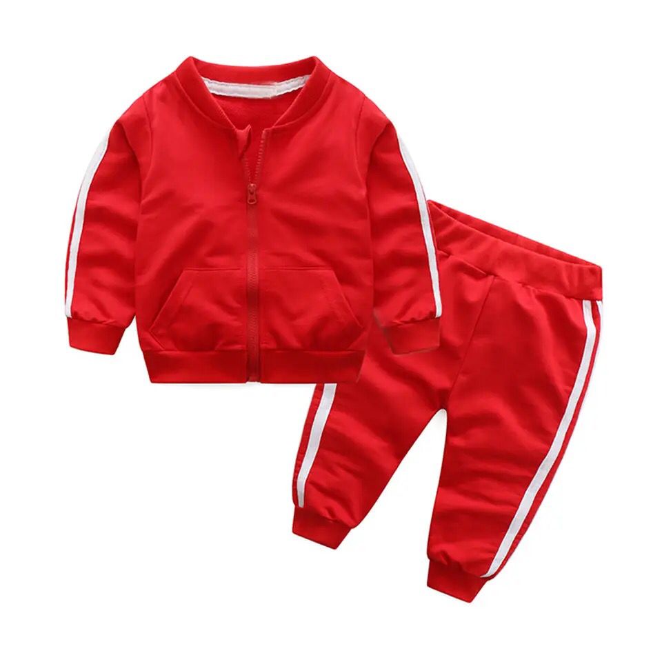 New Baby Boy Clothes Suits Spring Casual Baby Girl Clothing Sets Children Suit Sweatshirts Sports Pants Autumn Kids Set S3954082