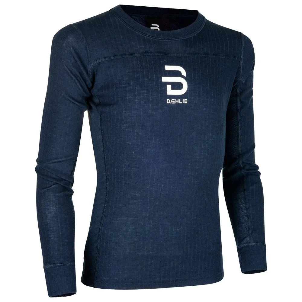 Nordic thermal underwear Bjorn Daehlie ---Performance-Tech Long Sleeve Jr Navy