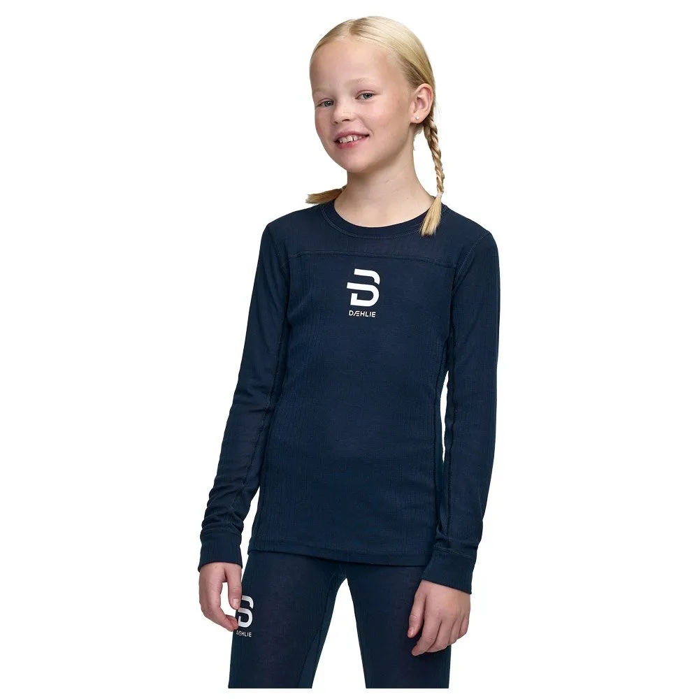 Nordic thermal underwear Bjorn Daehlie ---Performance-Tech Long Sleeve Jr Navy