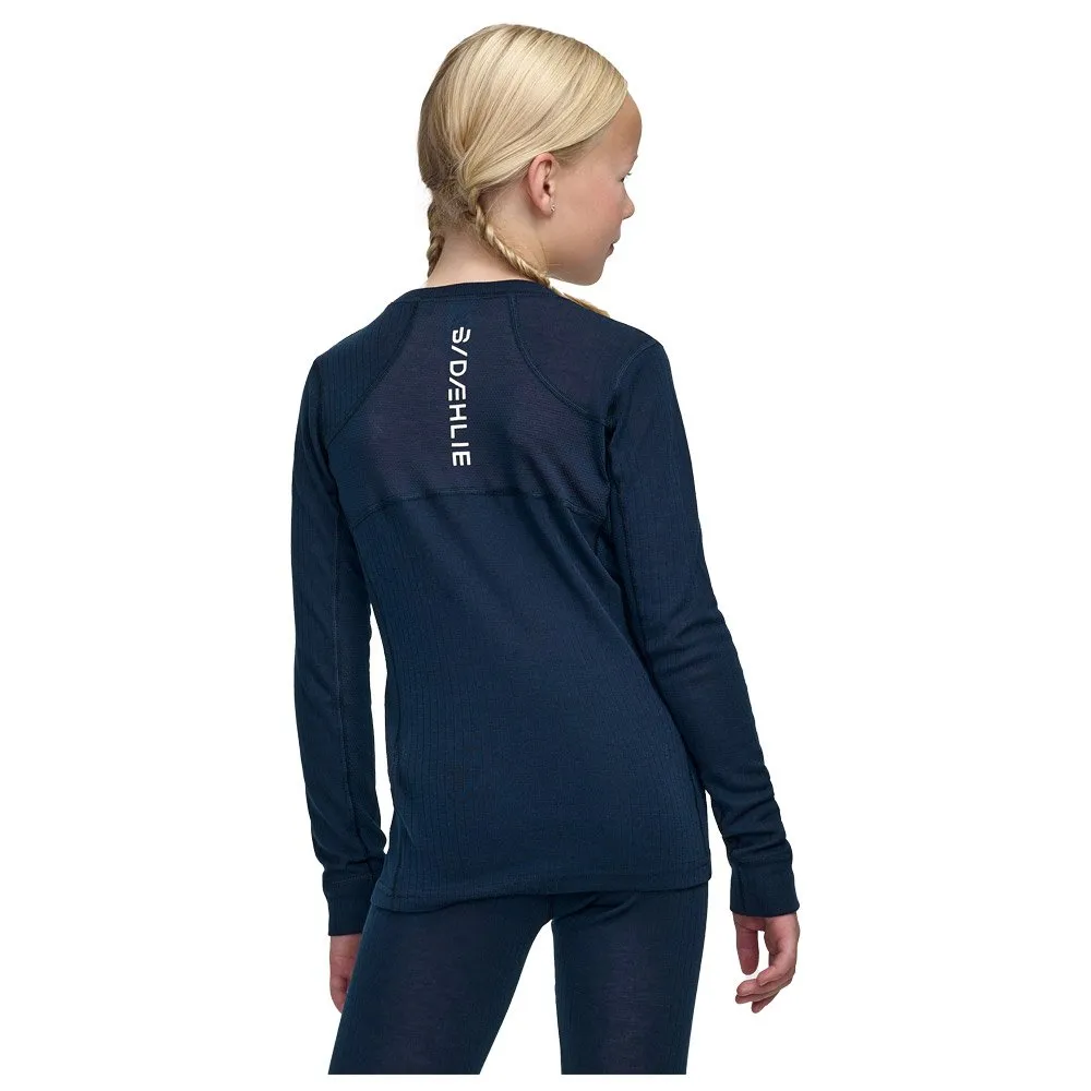 Nordic thermal underwear Bjorn Daehlie ---Performance-Tech Long Sleeve Jr Navy